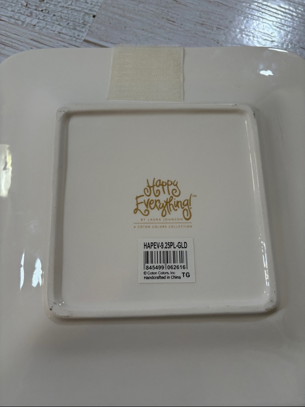 Coton Colors Happy Everything Plate - Picture 4 of 4